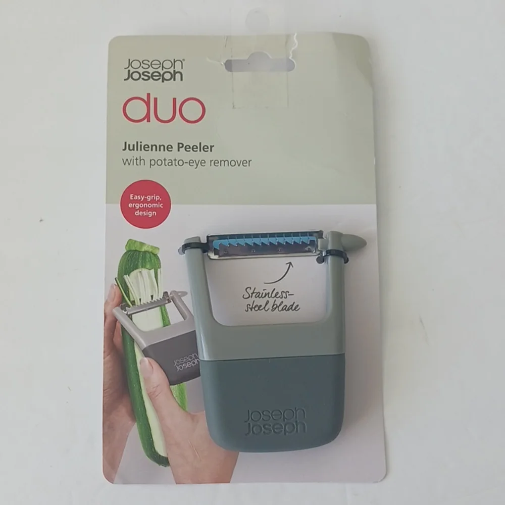 Joseph Joseph Duo Julienne Peeler with potato-eye remover